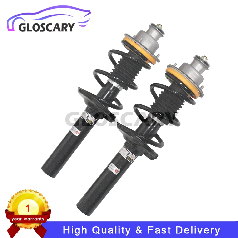 

2PCS Front Rear Left/Right Suspension Shock Absorber Assembly For Porsche Cayman Boxster 987 2004-2012 98734304106 98733305122