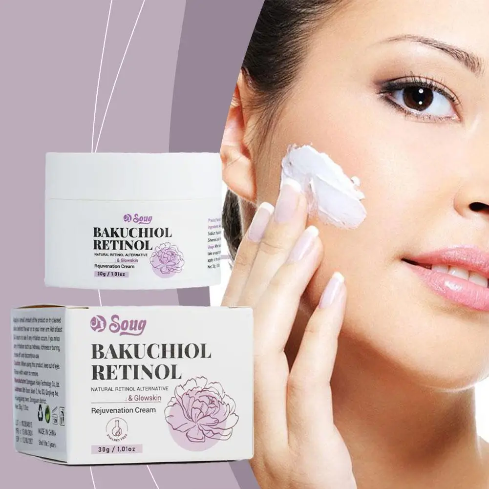 30ml Retinol Rejuvenation Cream Bakuchiol Retinol & Face Fight Face Aging Hydrating Retinol Brightening Vitamin Skin Cream H5N6