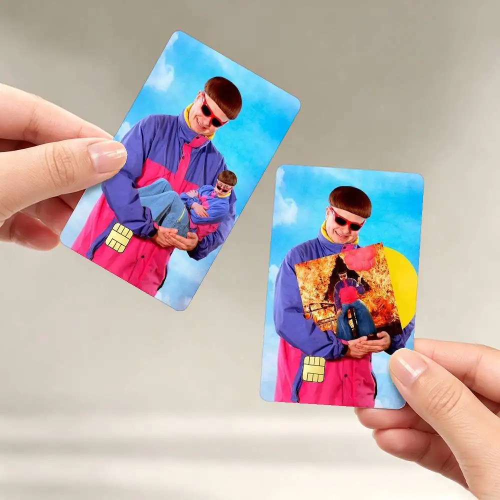 Oliver Tree-Nickell-Hurt Sticker Film Tape Skin for Credit Card Debit Card Waterproof Stickers
