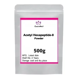 Natural Cosmetic Ingredient Acetyl Hexapeptide-8 Powder Anti-wrinkle Six Peptides