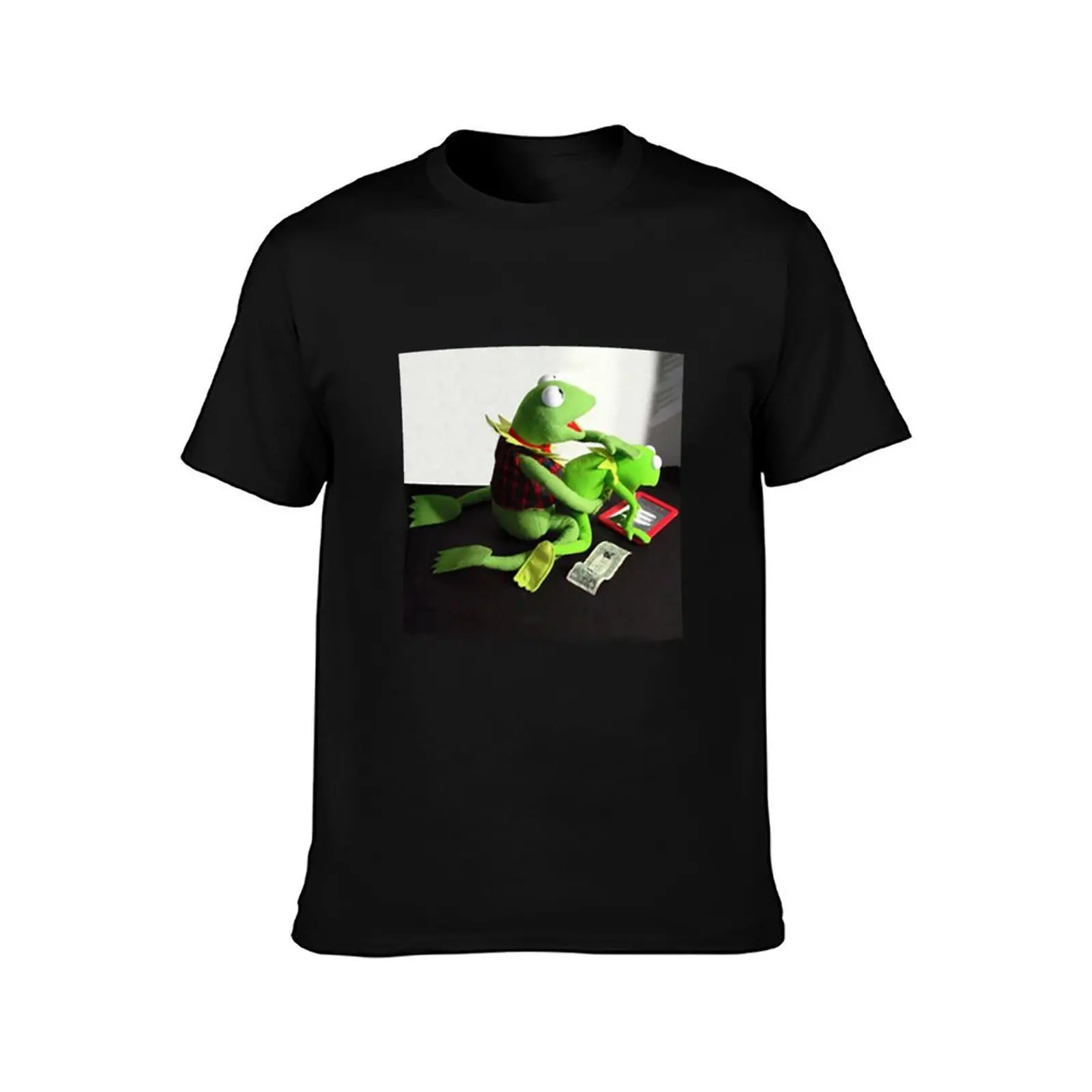 Kermit Plus Plus T-Shirt Lightweight Sport Basic T-Shirt