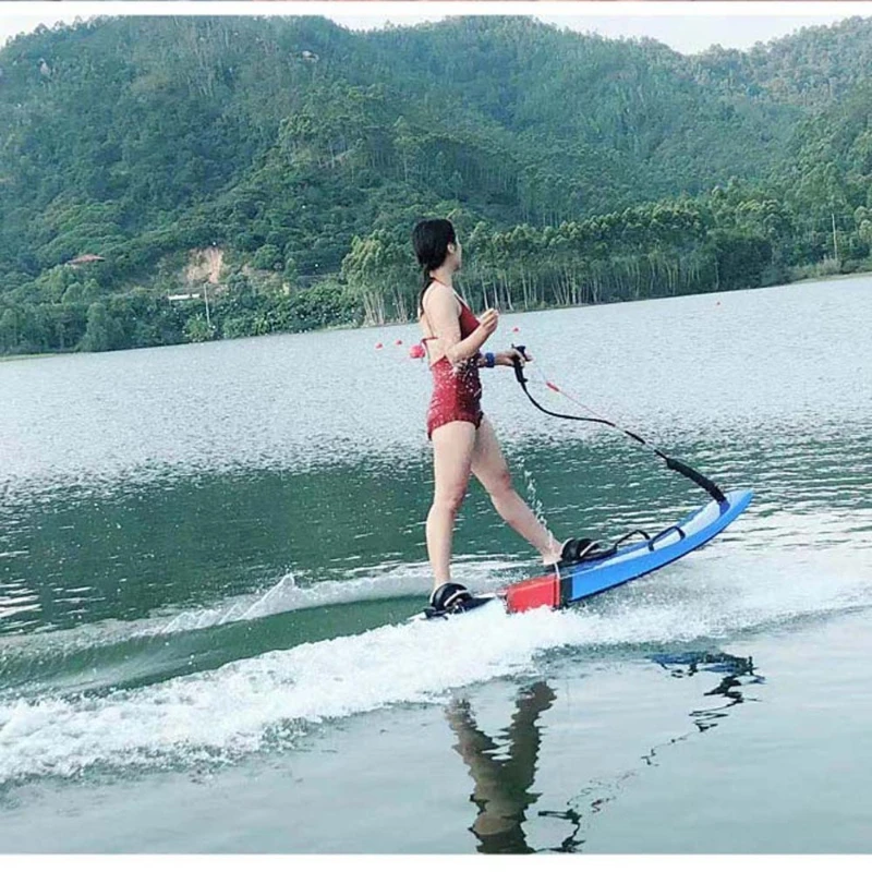 Water Scooter Motorboat Speedboat Scooter Electric Surfboard Carbon Fiber Power Surfboard