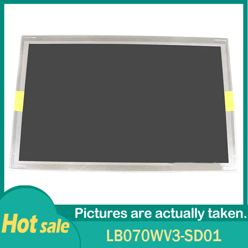 

100% Original Free Post 7" LCD Display LB070WV3(SD)(01) LB070WV3-SD01 LB070WV3-SD02 Screen GPS Navigation Audio