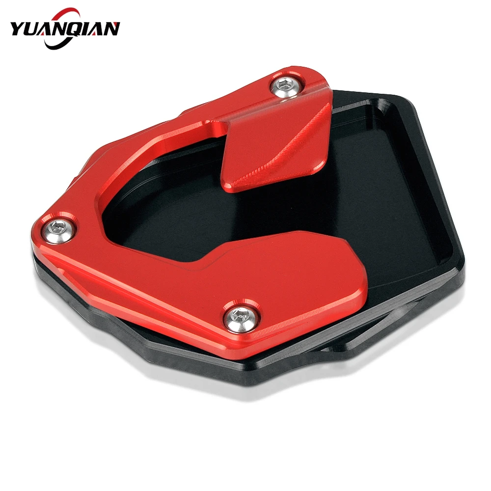 Side Stand Kickstand Enlarger Plate For Honda CRF1000L Africa Twin CRF 1000L Adventure Sports 2015 2016 2017 2018 2019 2020 2021