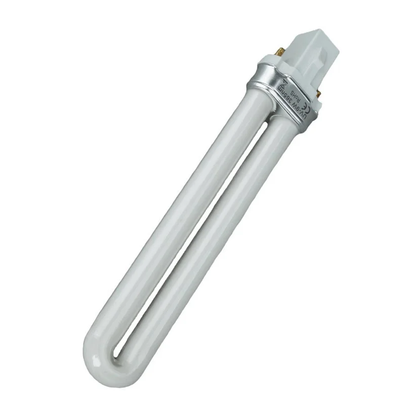 

ABUP-8X 9W Nail Uv Machine 365Nm Lamp Bulb Tube