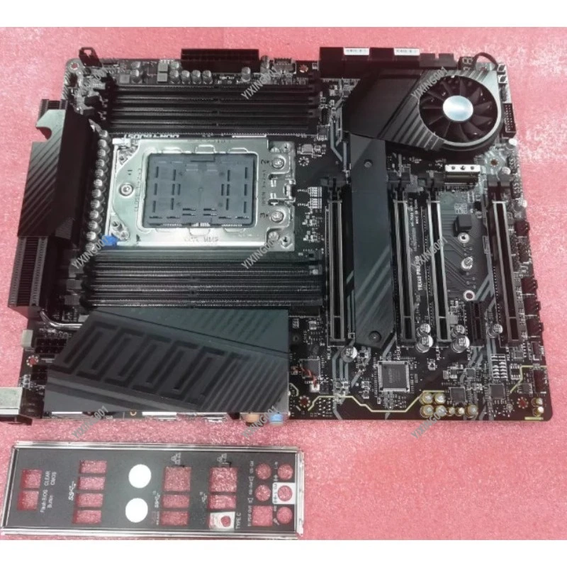 TRX40 PRO 10G Motherboard - AMD Ryzen 3960X/3970X Compatible for Rendering Deep Learning High-Performance Board