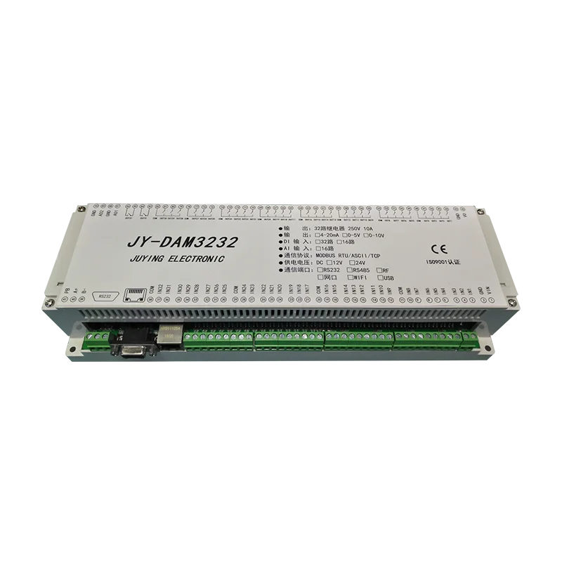 DAM3232 32-channel Digital Input and Output Module Relay Control Switch Modbus RS232/485