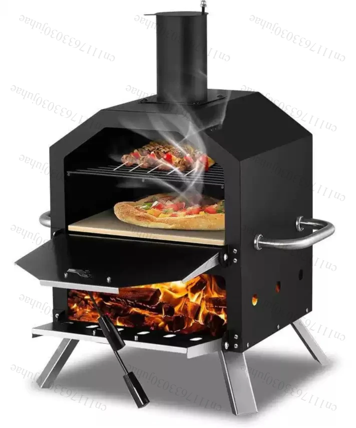 12 inch pizza oven stainless steel oven outdoor firewood pizza grill