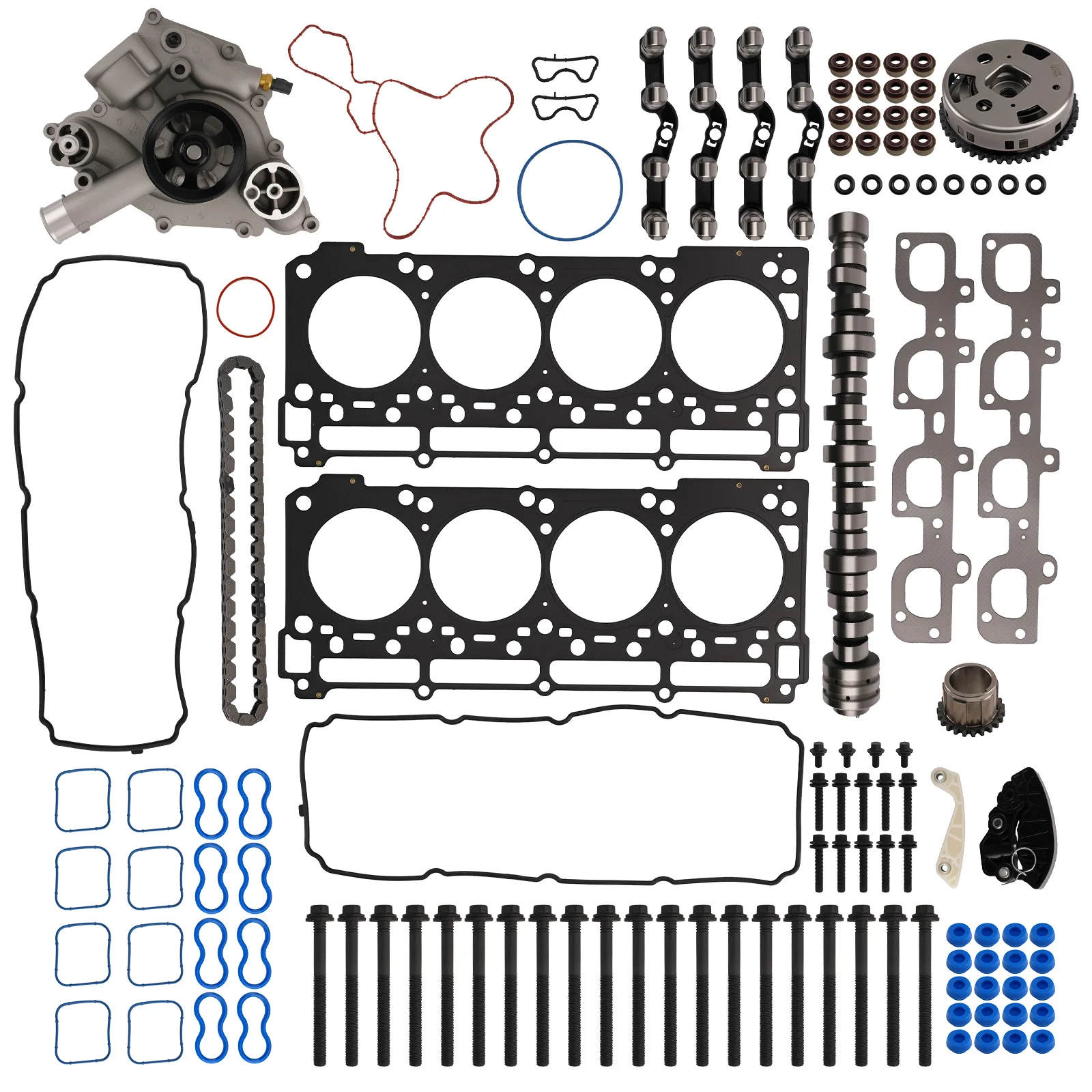 

Engine Rebuild Kit for Dodge Challenger Charger 6.4L V8 HEMI 2011-2015 HS26568PT Compatible Cam & Lifters Kit w/ Head Bolts