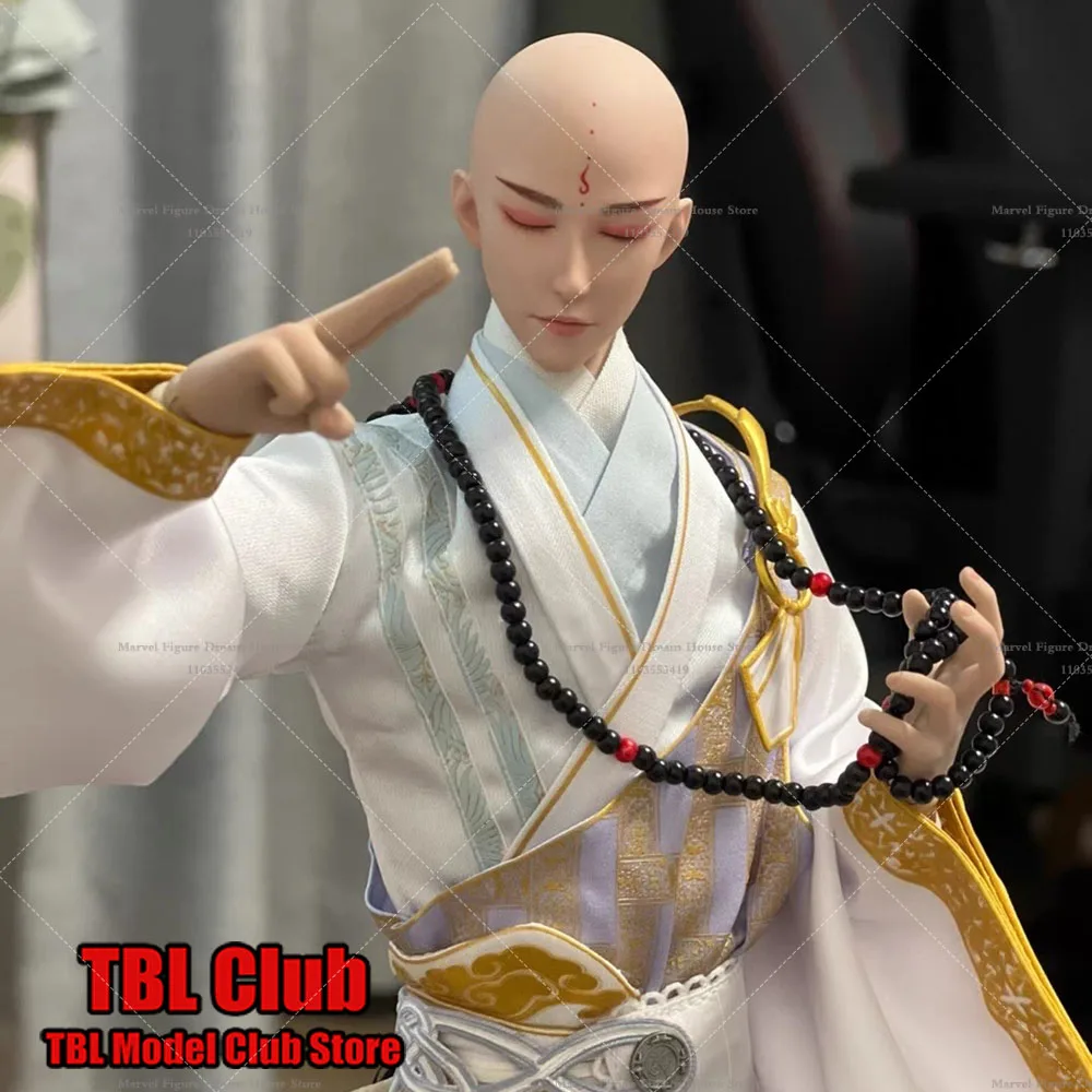 

Young Monk WuXin 12-inch Action Figure Set 1/6 Scale Male Soldier Toy from Fantasy Martial Arts Novels by CosmicCreations CC9117