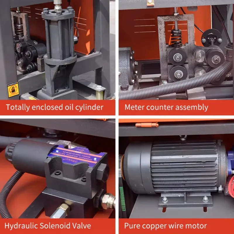 

Hot Sale High-speed Small Rebar Straightening Machine 55m/min Kiloton Rebar Straightening Machine