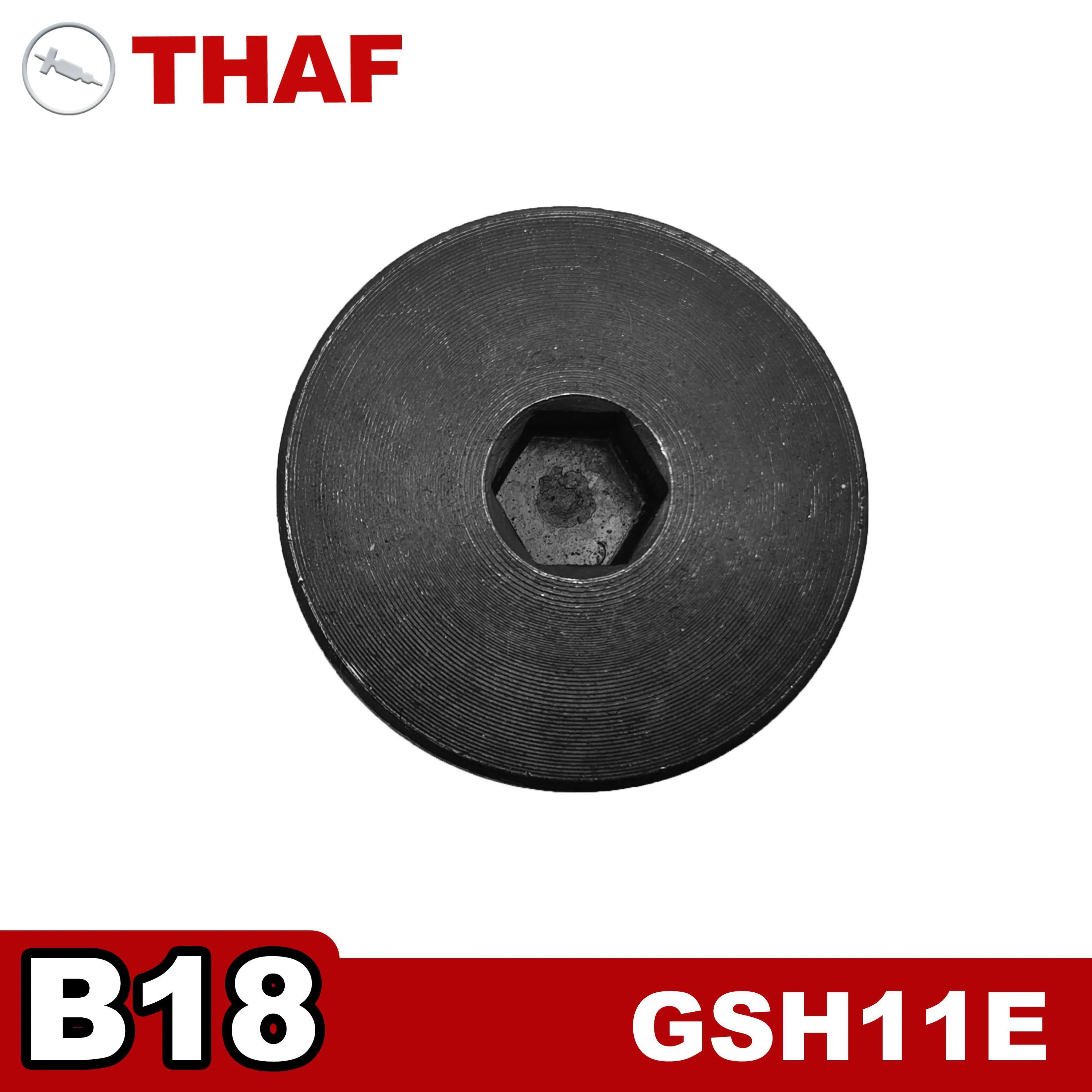 Anel Roscado Substituição Peças de Reposição para Bosch Martelo de Demolição Gsh11e B18