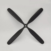 10.5x8 Inch 4-Blade Motion P51 Style Propeller for 1080 Model Airplanes Small Parts Accessory for Remote Control Toys