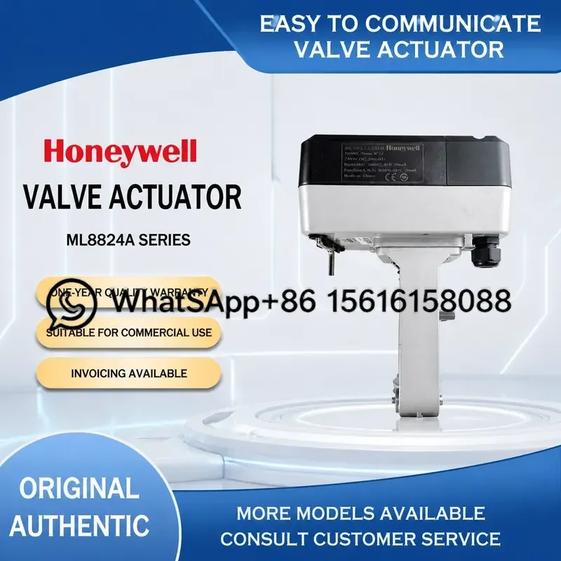 Original Honeywell ML8824A0620 ML8824A1820 8824A1840 Electric Valve Actuator Motor for HVAC Heating System Replacement Part