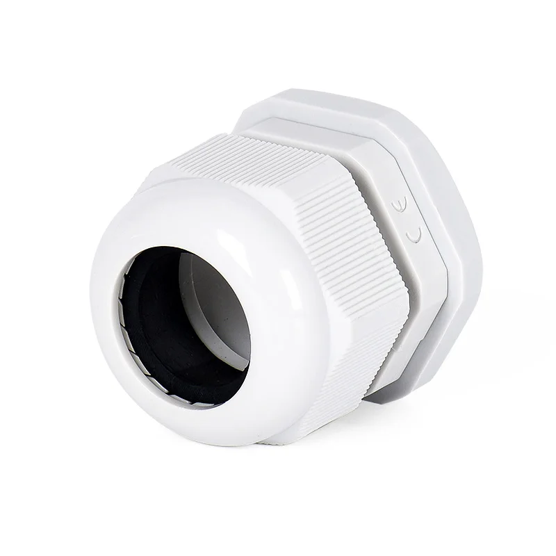 M32 M36 M40 M50 M63 ip68 cable gland joint connector Nylon PA66 wire glanding UL94-VO cable entry gland - Image 4