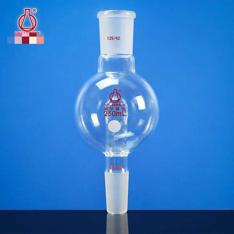 Glass splash proof ball, rotary evaporation explosion-proof ball, buffer ball, explosion-proof bottle, 100/250mlLH-163 rotary ev