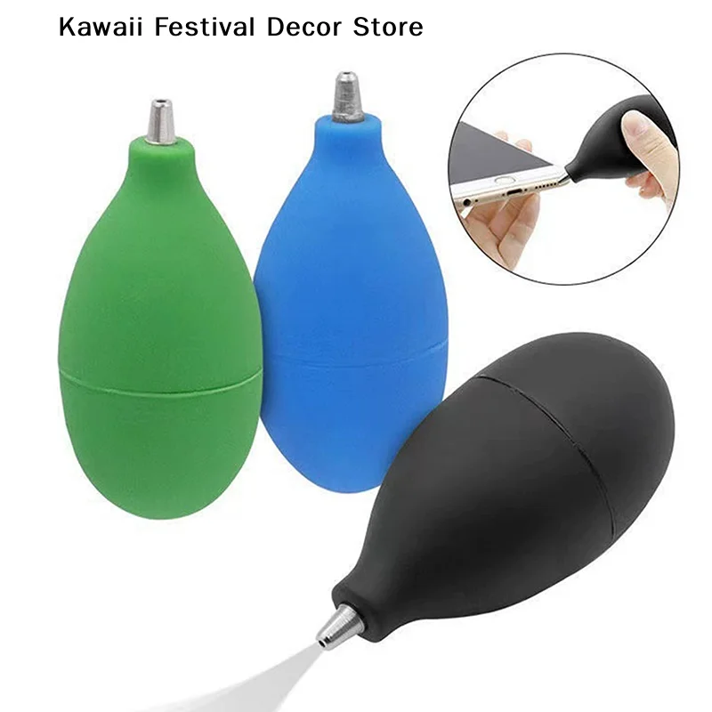 【K】Rubber Dust Cleaning Removal Tool Mini Pump Cleaner Air Blowing For Camera Lens Mobile Phone Keyboard Watch Tablet Circuits