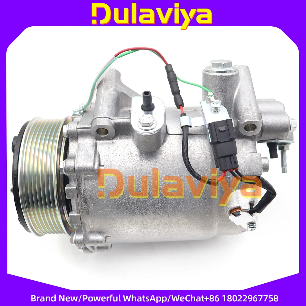 

Новый компрессор переменного тока TRSE09 для Honda CR-V CRV 2007-3810RZYA01 38810RWCA03 1138800RZYA01 38800RZYA01RM 38800RZYA010M2