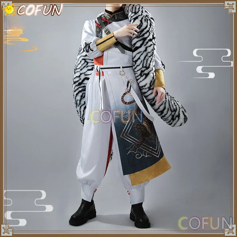 COFUN [Customized] NIJISANJI Vtuber ROF-MAO Kagami Hayato Cosplay Costume Halloween Outfits Men New Suit Uniform