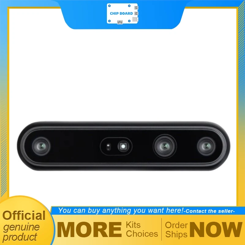 Orbbec Gemini 338Le 3D Stereo Depth Camera AI Vision Sensor for Robotics AMR Automation