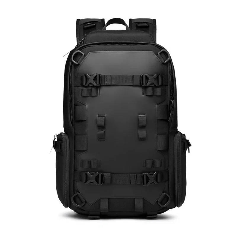 17.3 inch Laptop Backpack For Men Nylon Travel Outdoor Waterproof Rider Cycling Sports Motorcycle Helmet