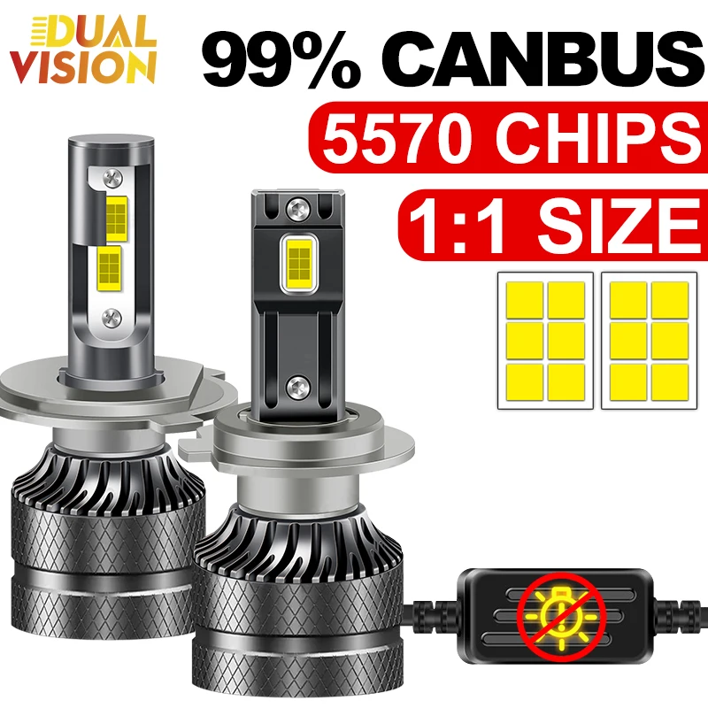 H4 H7 H1 Led Headla…