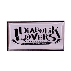Diabolik Lovers anime series game badge Jewelry Gift