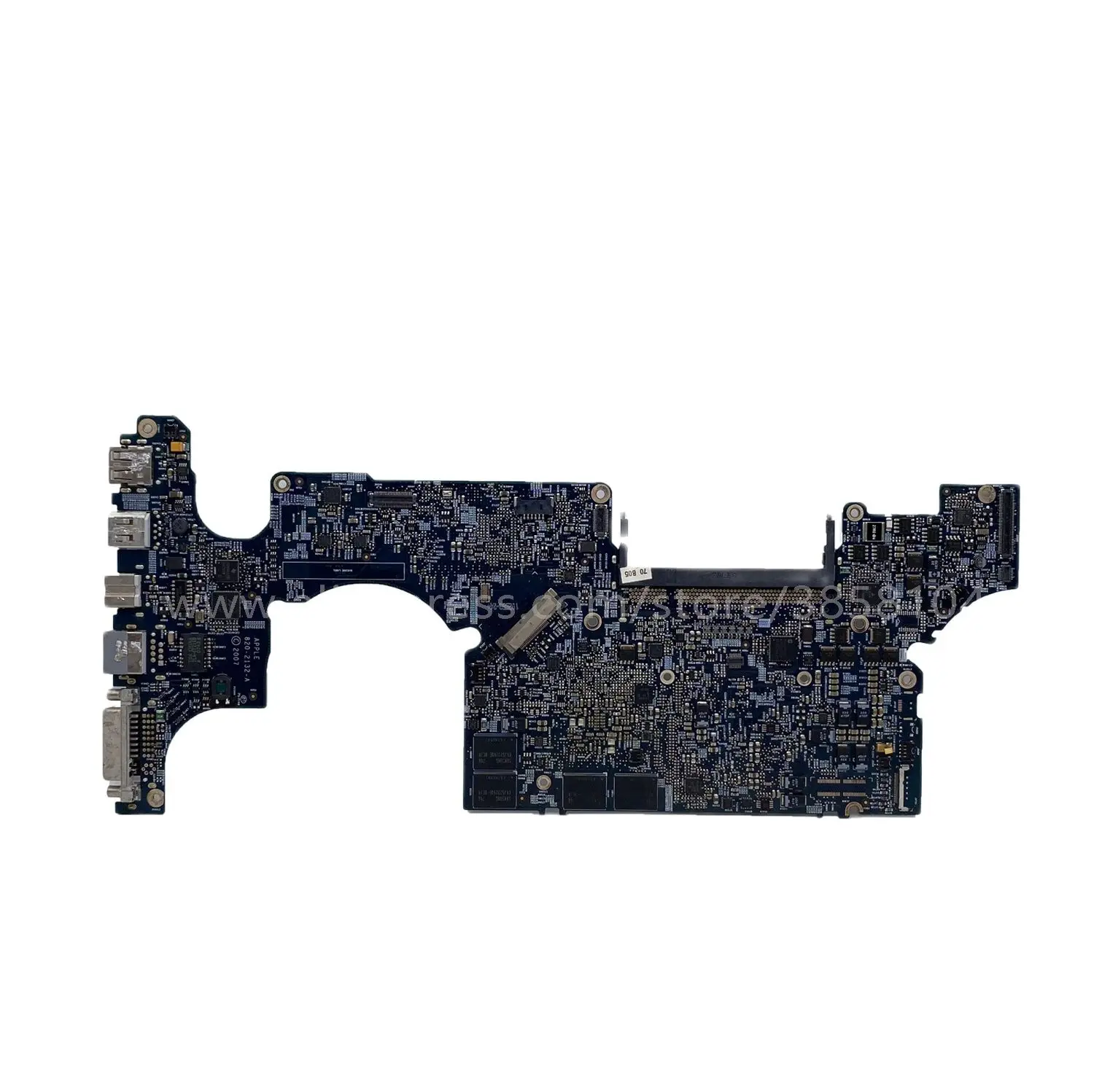 Placa base para MacBook Pro 2007, A1229, 17 ", 2,4 Ghz/2,6 GHz, T7800, T7700, CPU, 820-2132-A, 661-4959, 661-4958