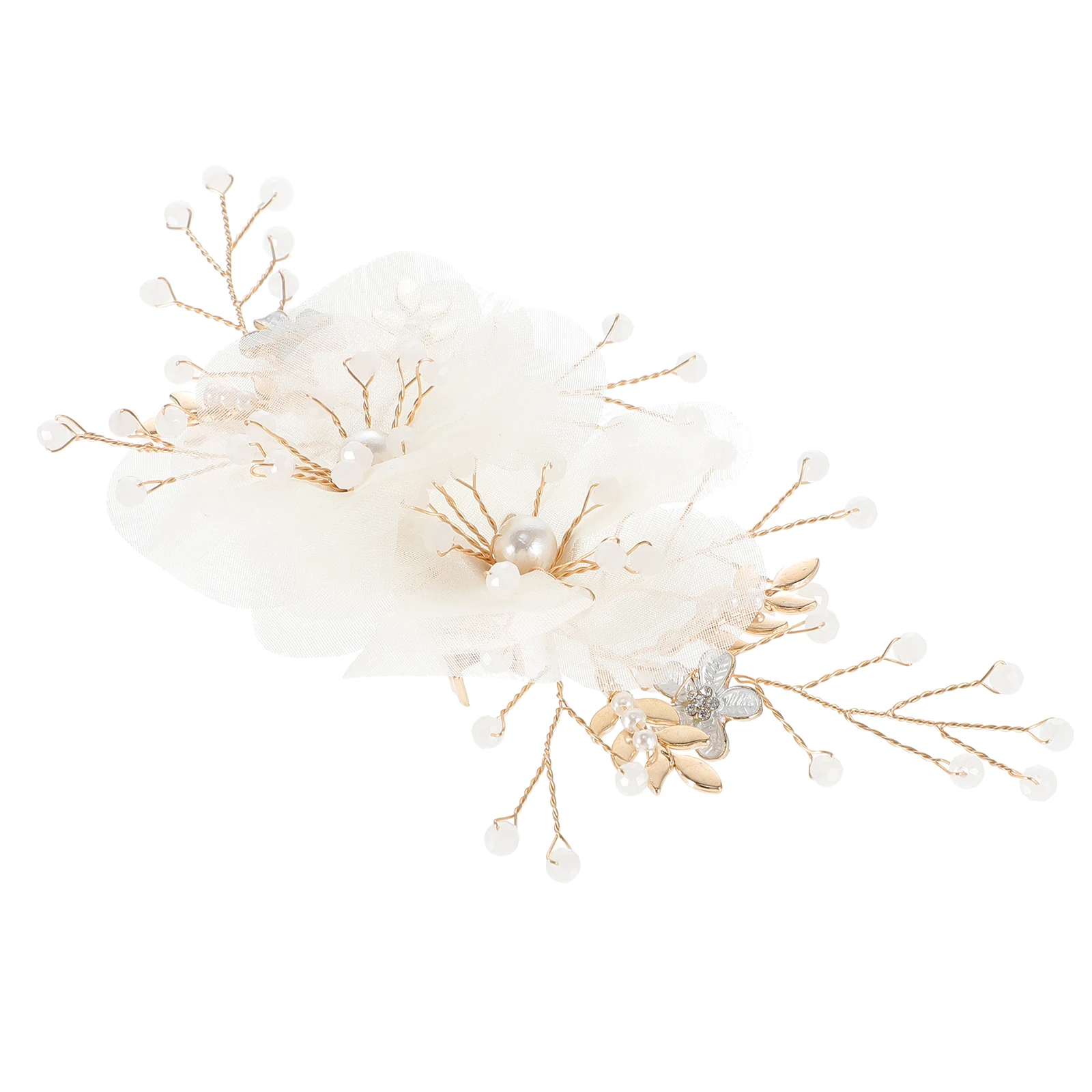 

Flower Hair Clips Kids Girls Accessories Pearl naments Hairpins Barrettes Children Fix Loose Hairstyles Daily Outfits Gifts
