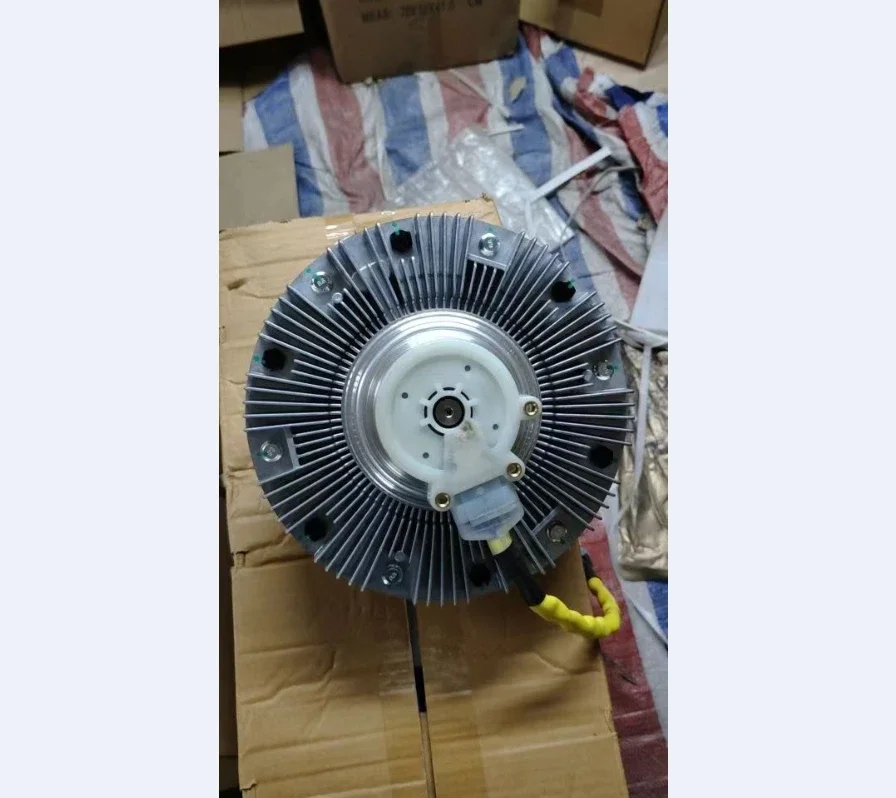 

High quality fan belt excavator fan clutch 281-3589