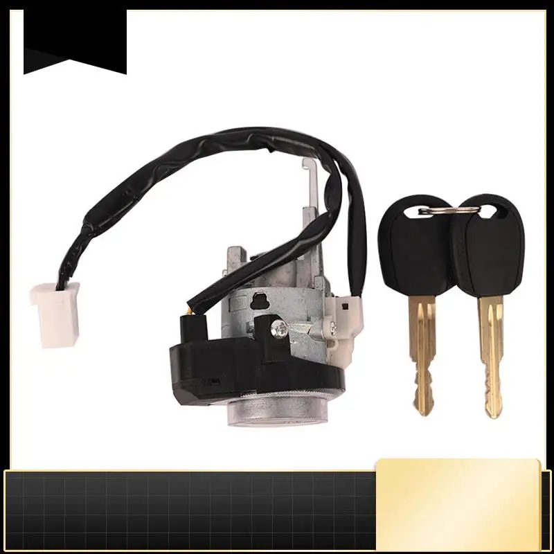 

Аксессуары для переключателя цилиндра замка зажигания, детали с 2 ключами для Kia Sportage 2005-2010