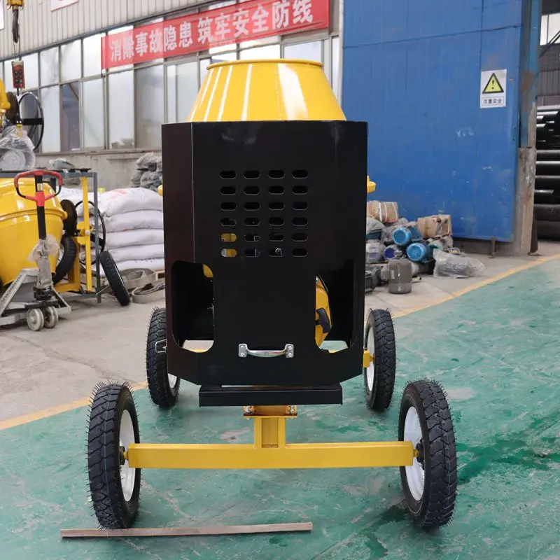 Self Loading Diesel Concrete Mixer with Motor & Pump for Mining Use Truck Mounted 350 Cement Mixing Drum