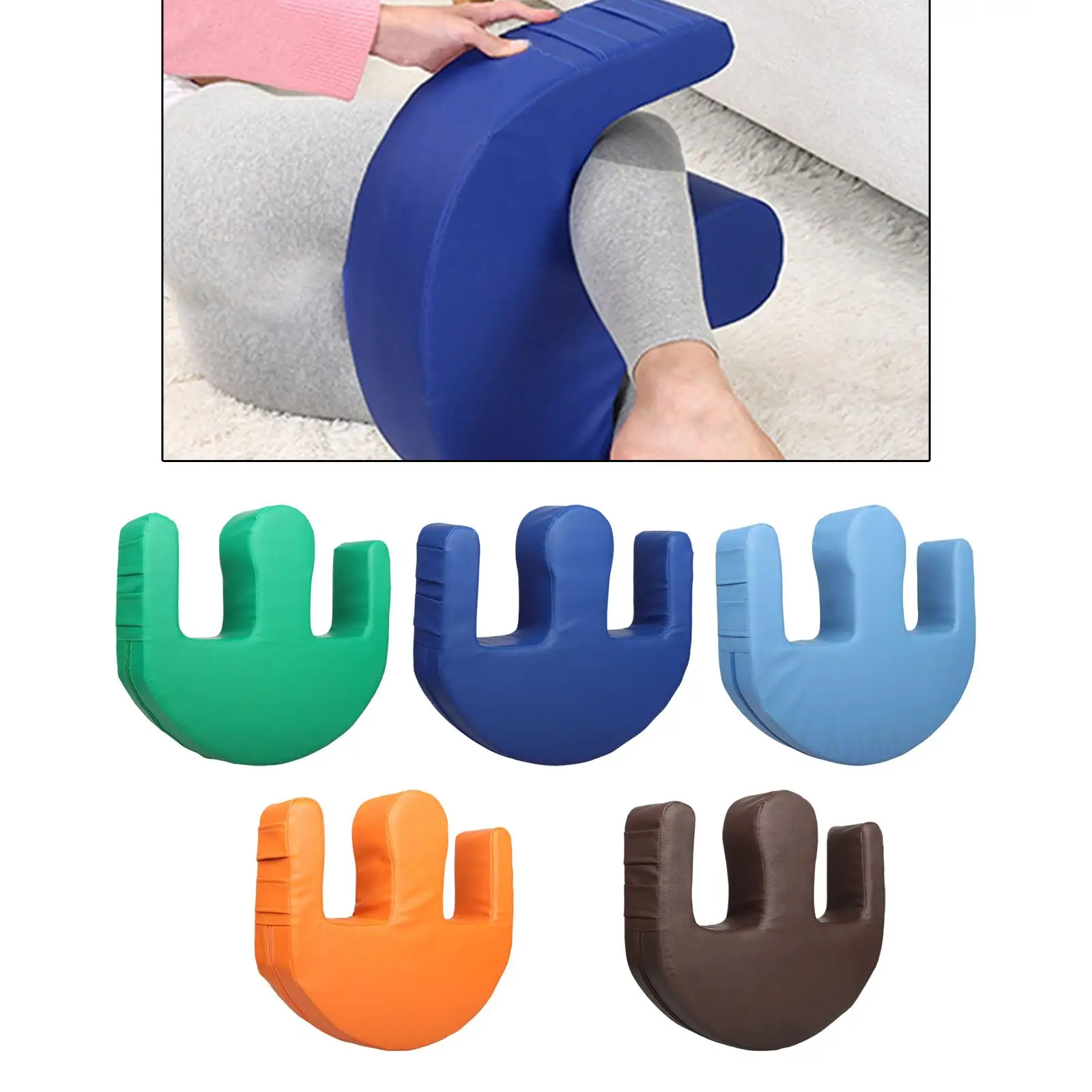Anti Decubitus Bed Turn Over Assistant Washable Comfort Pad Leg for Elderly Side Lying Nursing Device Household