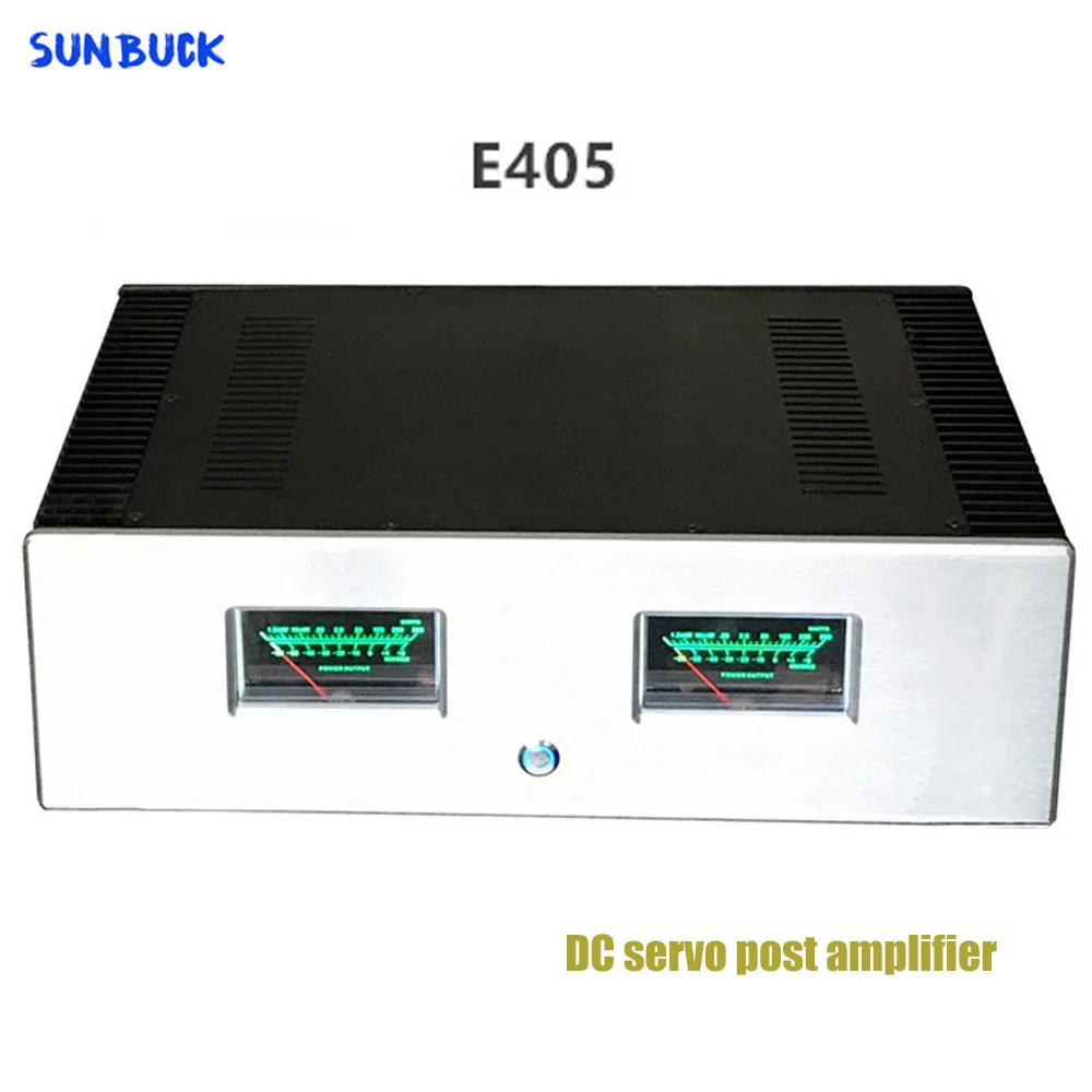 

Sunbuck FET symmetrical differential reference Accuphase E405 power amplifier 250W+250W class A and B hifi power amplifier