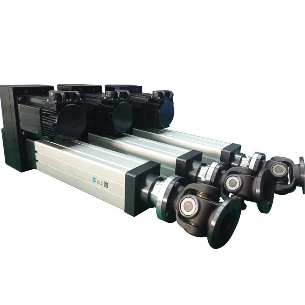 Servo Electric Linear Actuator Cylinder High Positioning 12V 24V for Racing Simulator 3DOF 6DOF Motion Platform VR