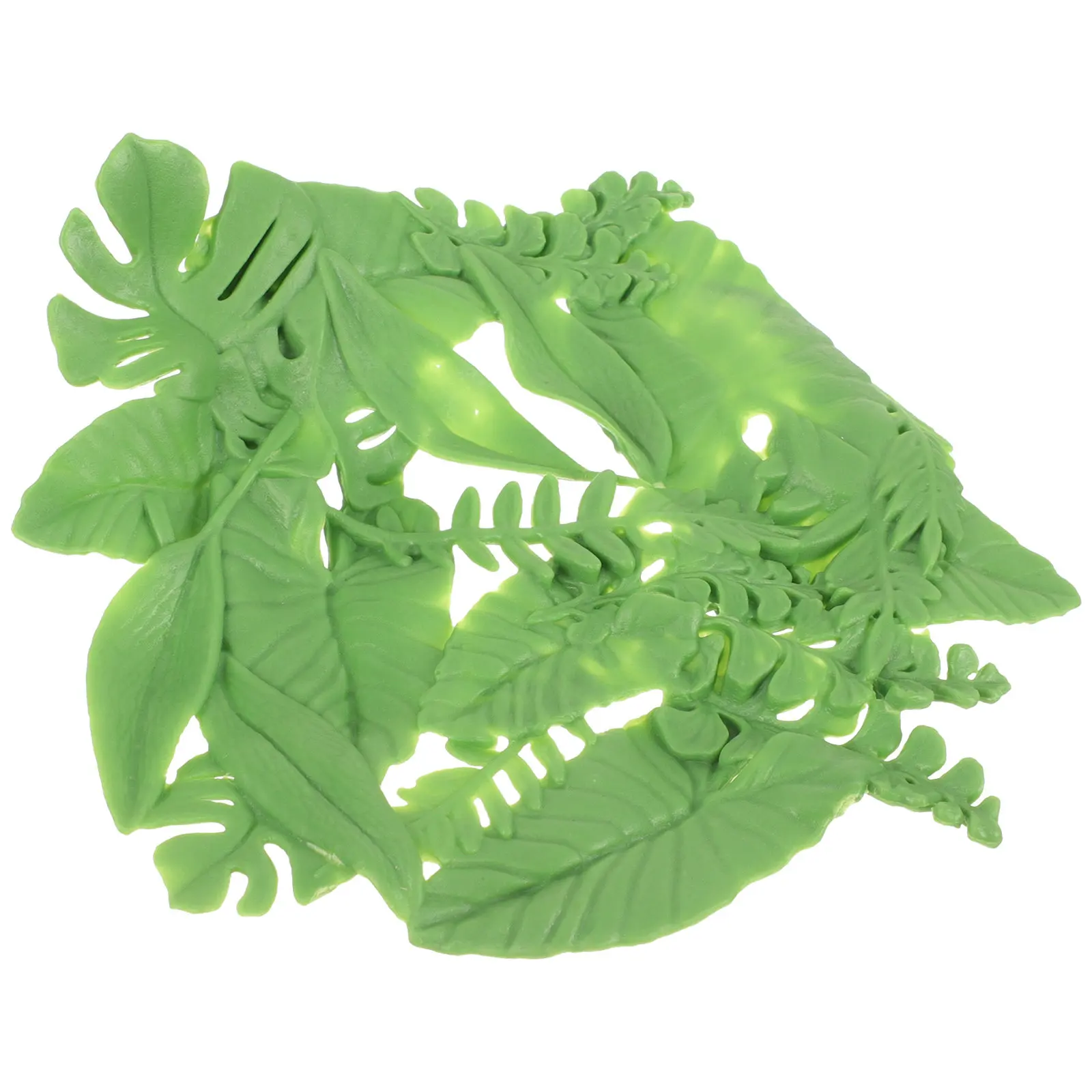 Simulation Leaf Miniature Leaf Decor Bag Realistic Reusable Mini Garden Layout Prop DIY Micro Landscape Supply Sand Table DIY