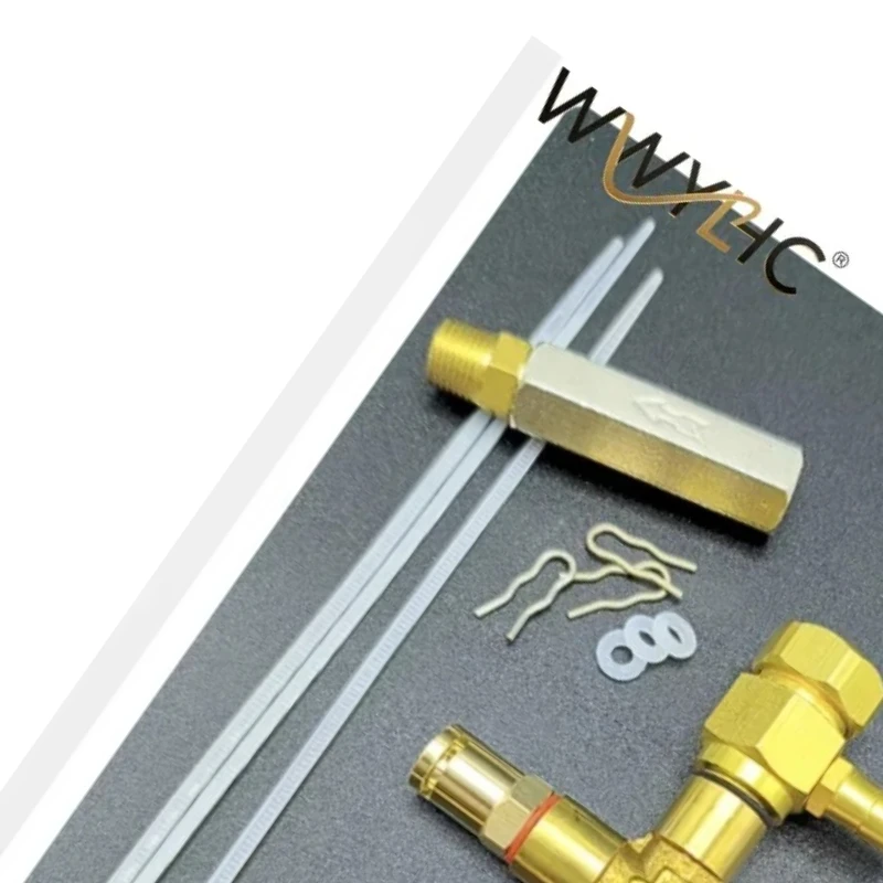 

Подходит для регулирующего клапана понижения давления OPV с резьбой G1/8 (один минутный ход). Модификация кофемашины