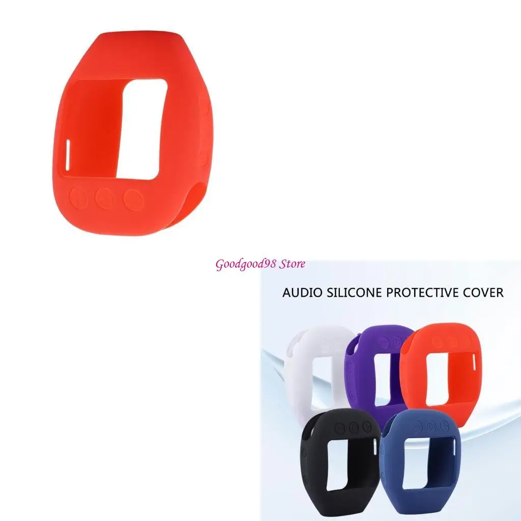 

Silicone Speakers Cover Case Speakers Protective Sleeve for Clip 5 Speakers Shockproofs AntiDrop Access W8EC