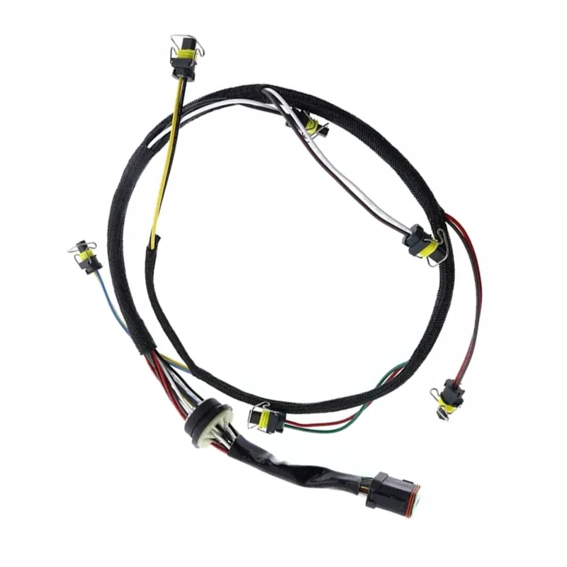 

153-8920 1538920 Engine Injector Wiring Harness For 3126 3126B 3126E C7 322C 325C 570B Excavator Harness