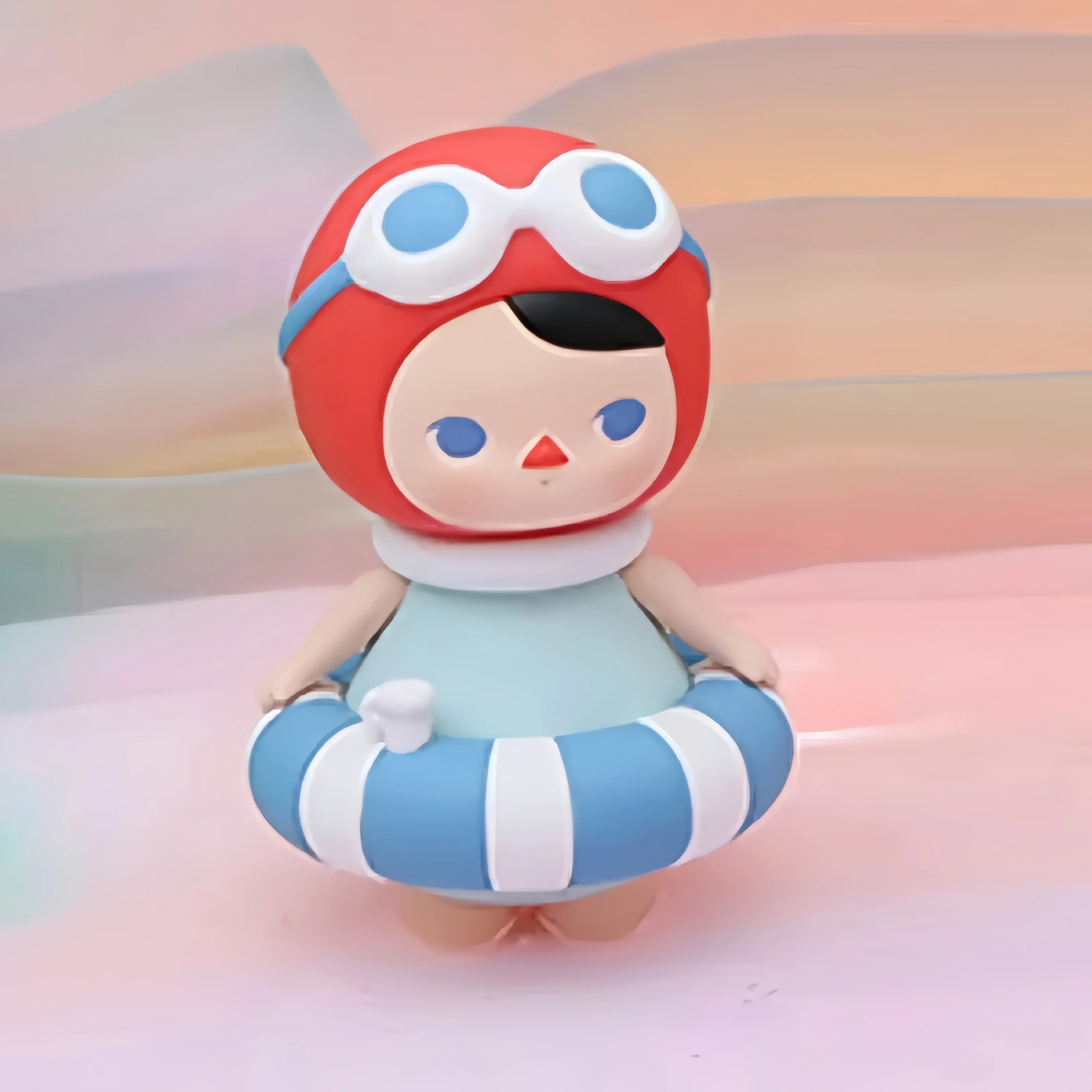 

Pucky Bubble Circle Series Blind Box Toys Guess Bag Mystery Box Mistery Caixa Action Figure Surpresa Cute Model Birthday