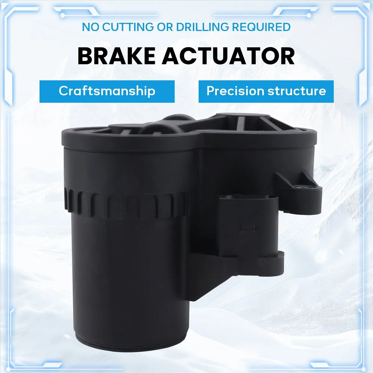 NCSMT New High Quality Car Parking Brake Actuator 43020-TBA-A02 for Honda Civic EX-L 1.5L 2.0L Auto Parts Rear Right