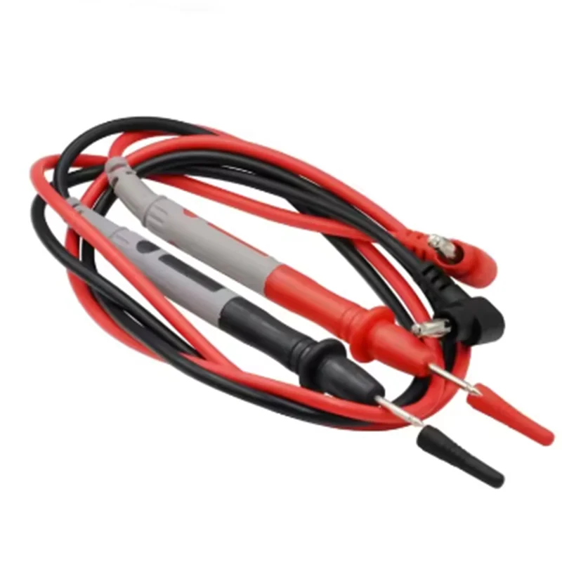 Universal digital multimeter probe wire test wire 1000V gold-plated head high-end multimeter probe bar pen