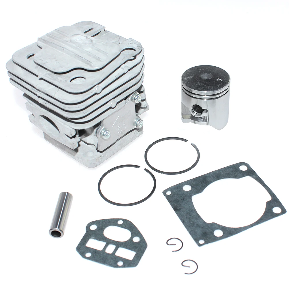 Cylinder Piston Kit for MTD 1435A 1635A 1640NAVCC 1840AVCC XM40 MS40 MS40A MX40 Troy-Bilt TB3516CC TB3518CC TB4018CC 9292-310801