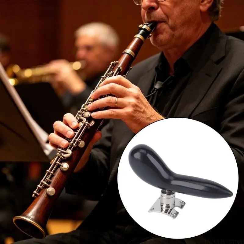 M5TC Hand Holder Saddle Rest with Fixing Screws and Base Woodwind Instrument Acces