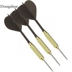 3 Stks/sets Van Darts Professionele Hoogwaardige Stalen Punassen Met Mooie Vluchten Aluminium L4w1