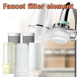 Filtre à eau du robinet de cuisine, supporter ficateur d'eau, charbon actif, robinet nettoyé, combiné de remplacement, réduction de l'eau