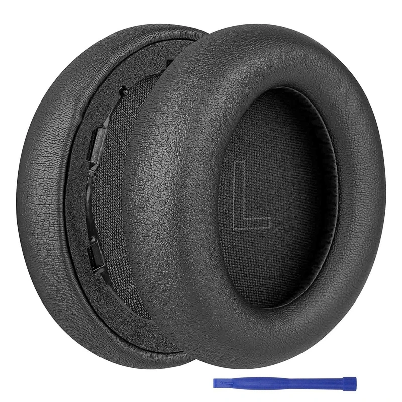 Replacement Soft Foam Earpads Earmuffs for Anker Soundcore Life Q30 Wireless Headphones Repairing Pads Accessories