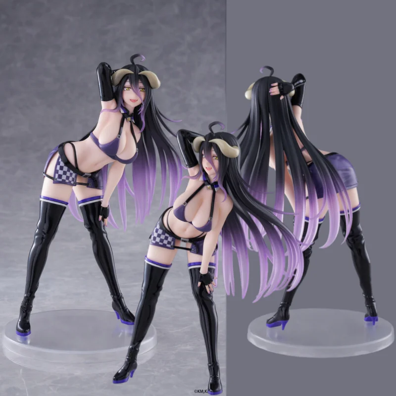 

New Original Taito Coreful Overlord Albedo Race Queen Ver. Action Figure 18cm Anime Collect Toys Model Decoration Collecting Toy
