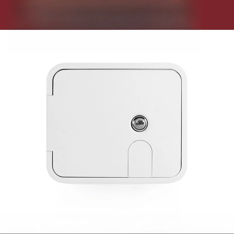 

cabin door, plastic power cord warehouse door, refueling port with locked cabin door, car modified plastic cabin door