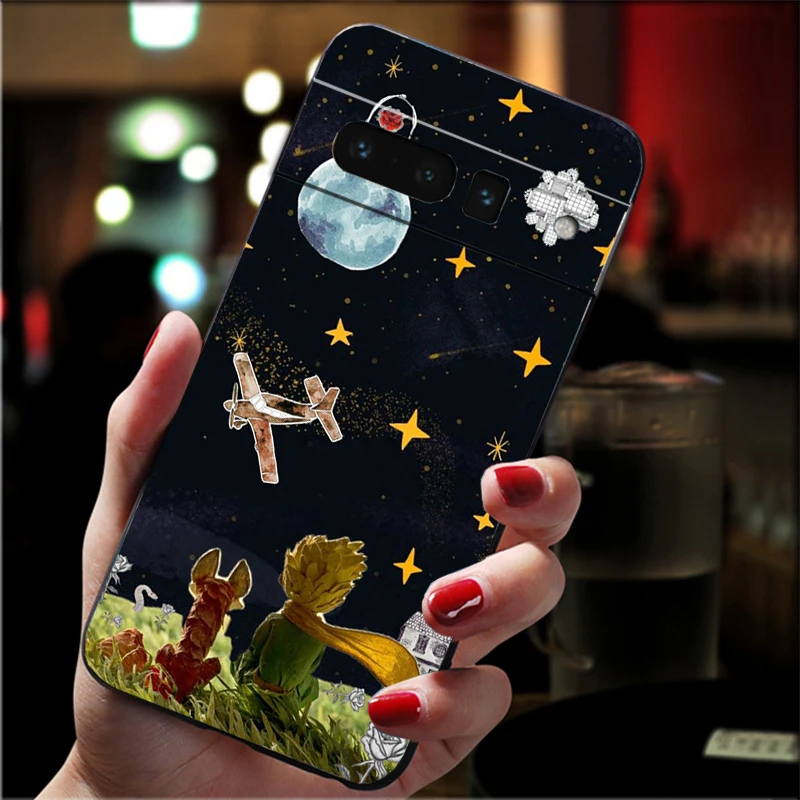 

The Little Prince Phone Case For Google Pixel 10 9 Pro XL 9A 8 7 6 Pro Pixel 8A 7A 6A Pixel 8 7 6 5